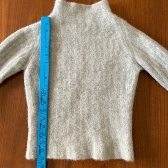 Maria Di Ripabianca Italian Cashmere grey sweater - Picture 7 of 8